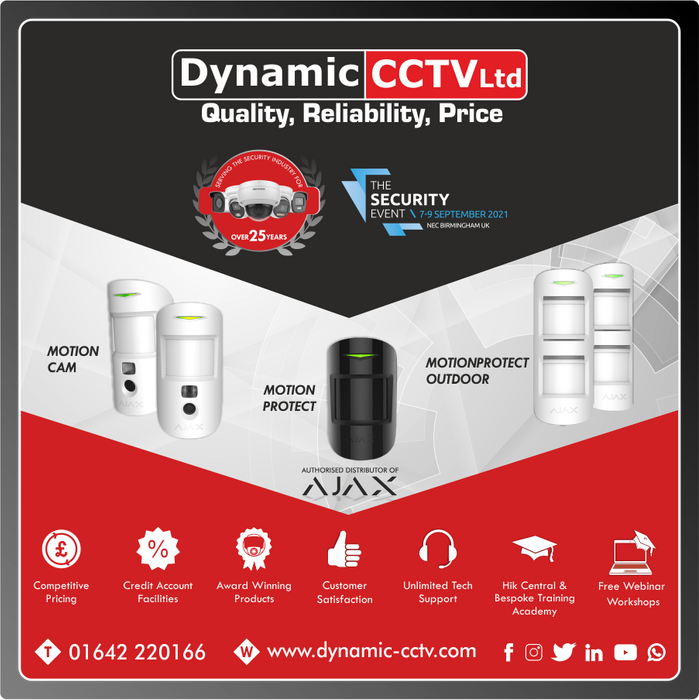 Ajax Systems - Wireless Intruder alarms